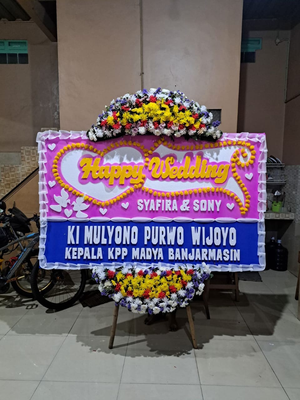 Papan bunga Rizz Florist