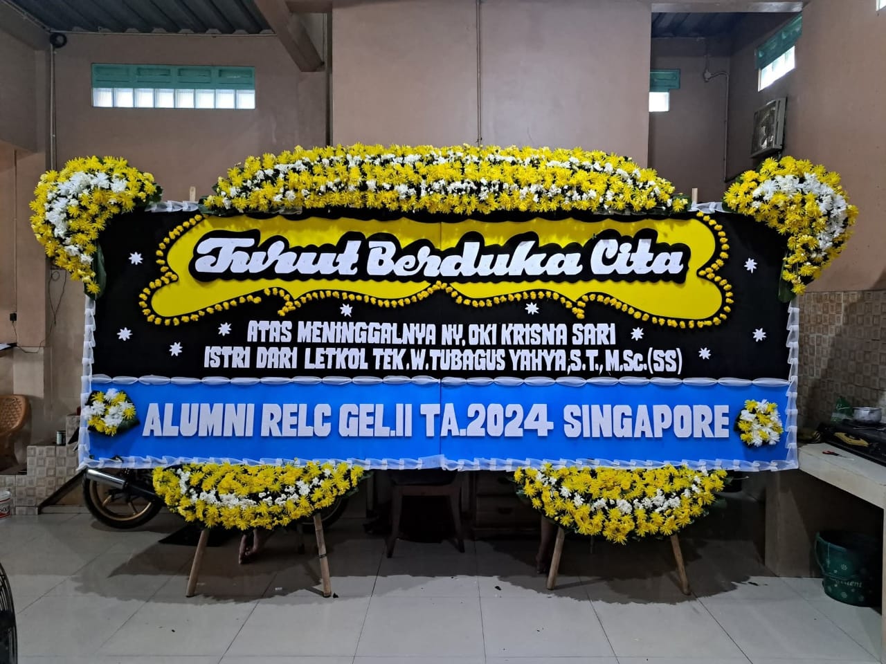 Papan bunga Rizz Florist
