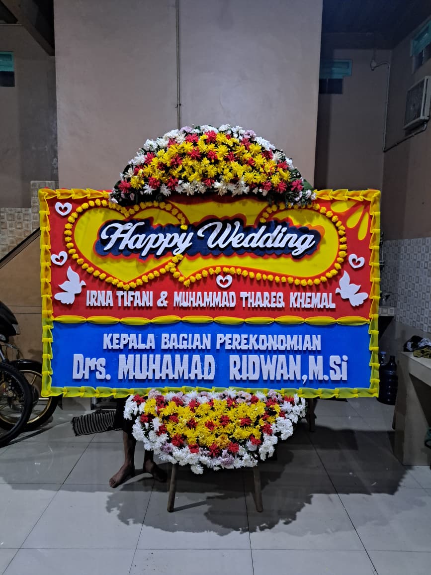 Papan bunga Rizz Florist