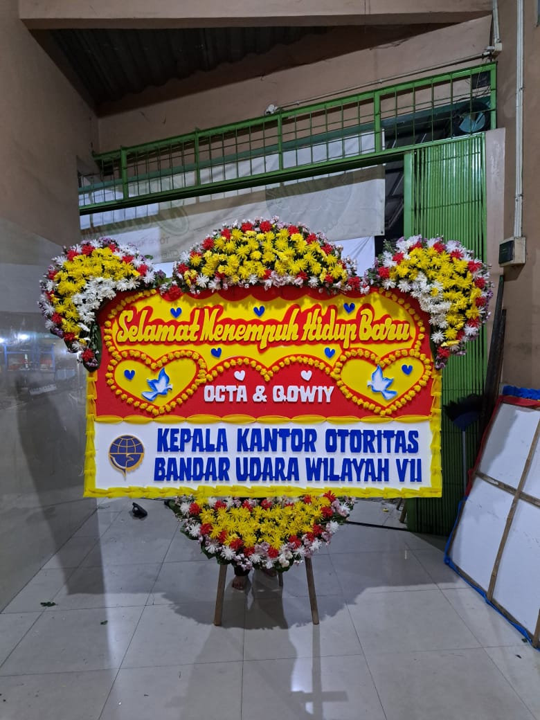 Papan bunga Rizz Florist