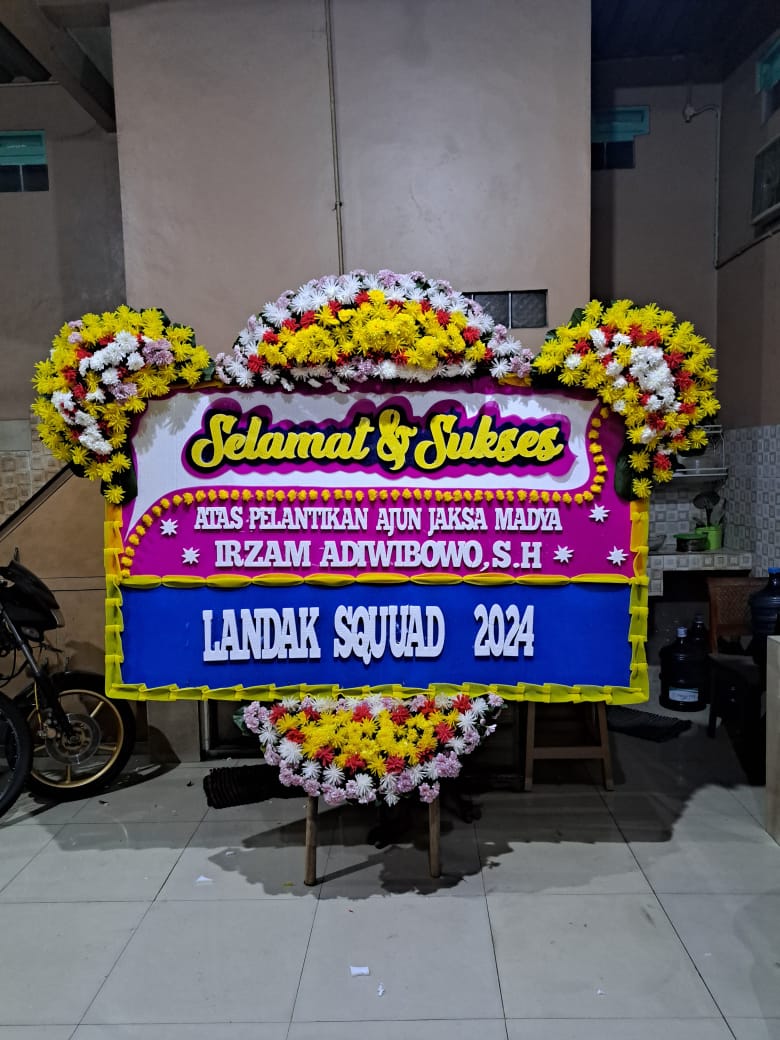 Papan bunga Rizz Florist