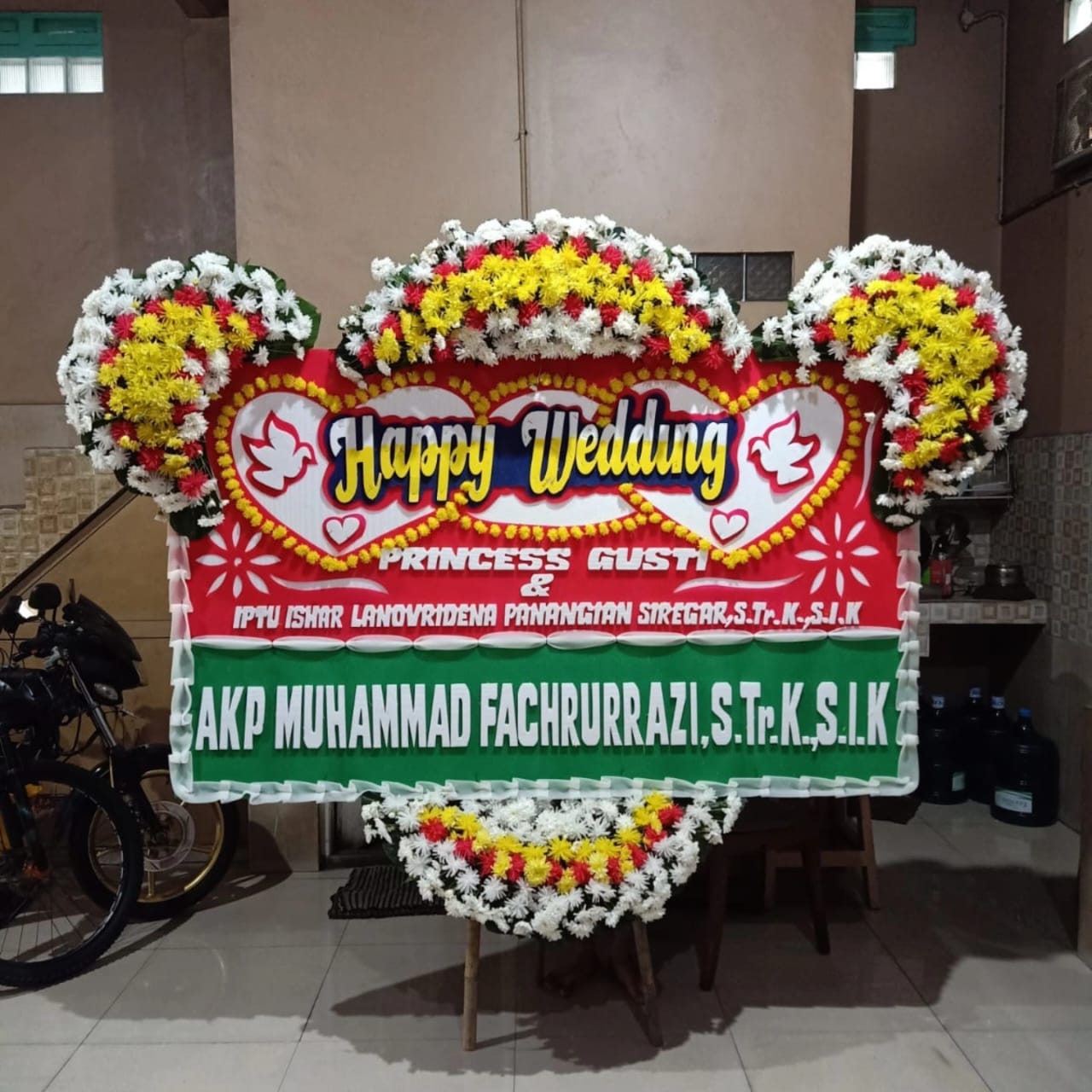 Papan bunga J3