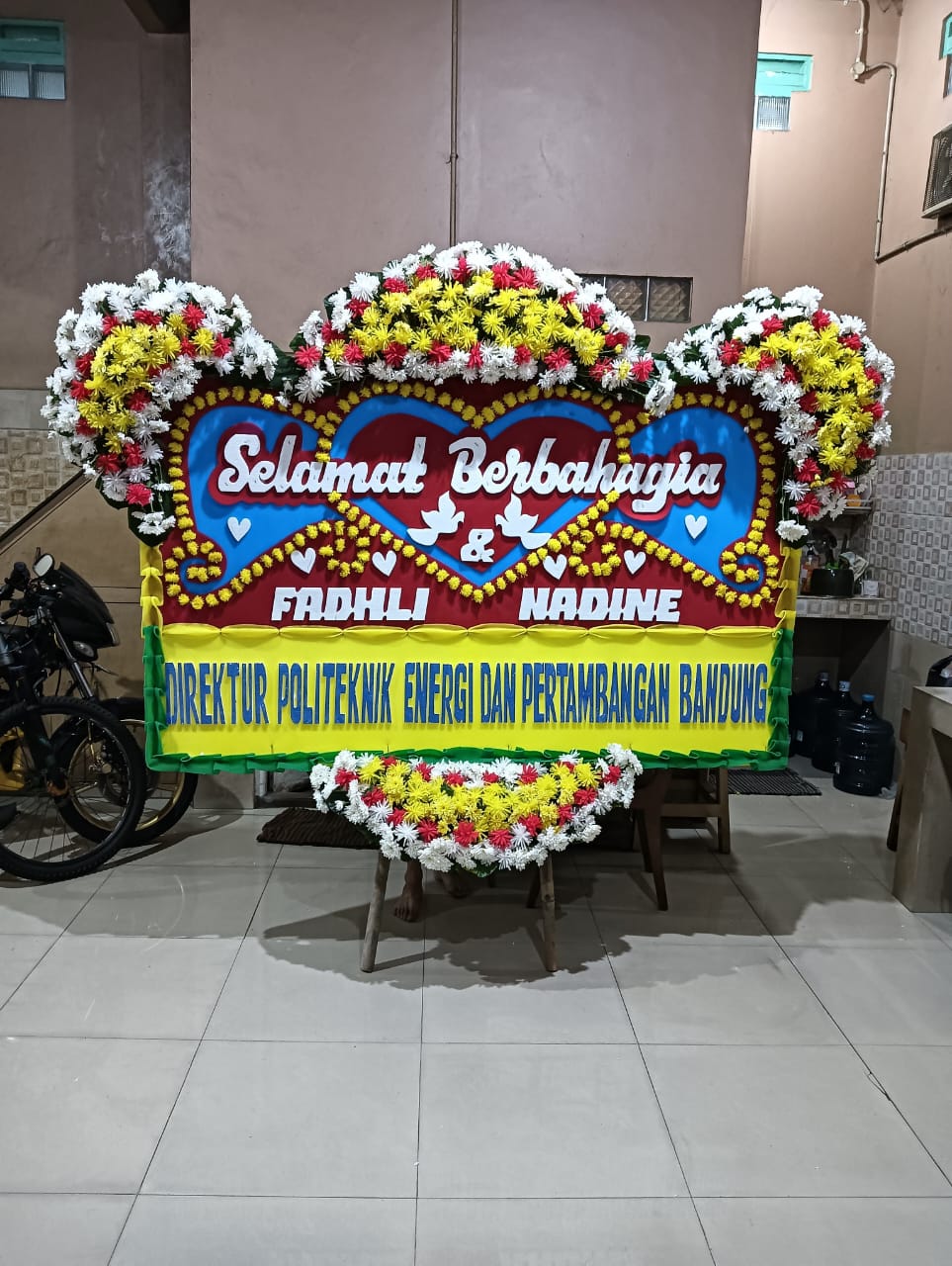 Bunga meja